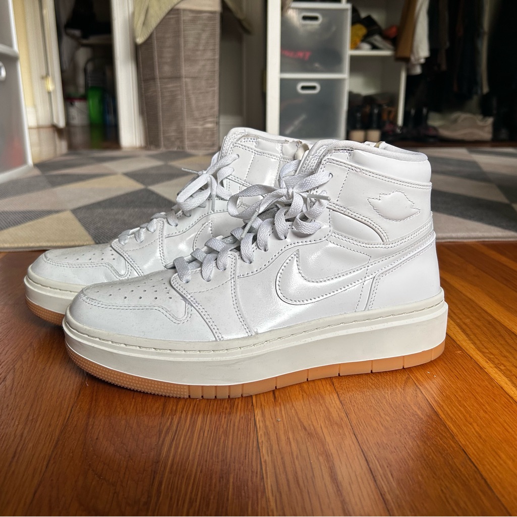 Nike Air Jordan 1 Elevate High “White/Gum” Sneakers